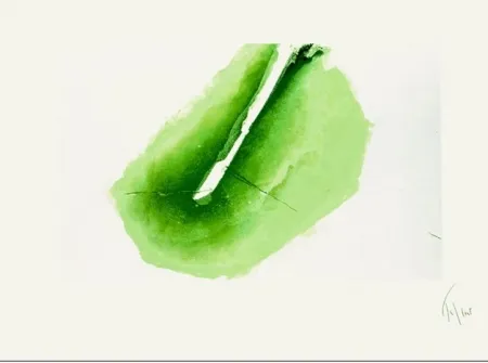 Aguatinta Tal Coat - Dans le pré