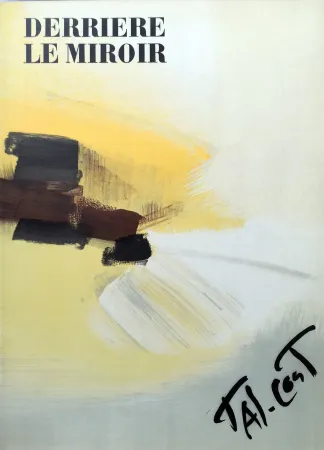 Libro Ilustrado Tal Coat - Derrière le Miroir n.° 114