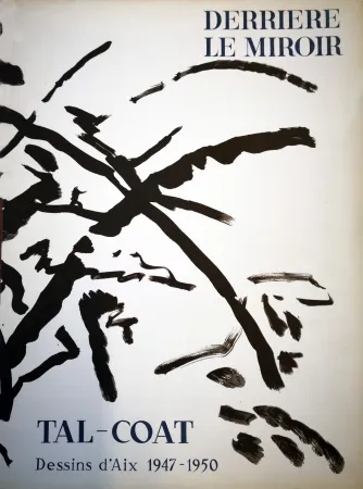 Libro Ilustrado Tal Coat - Derriere le Miroir n. 120