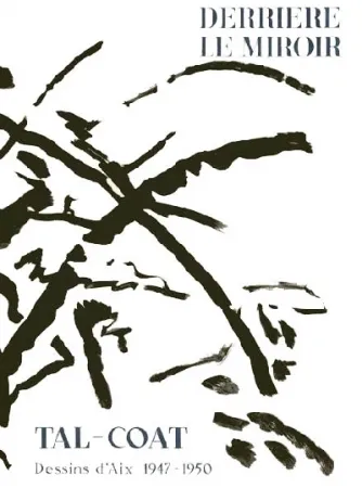 Libro Ilustrado Tal Coat - Derriere Le Miroir N°120