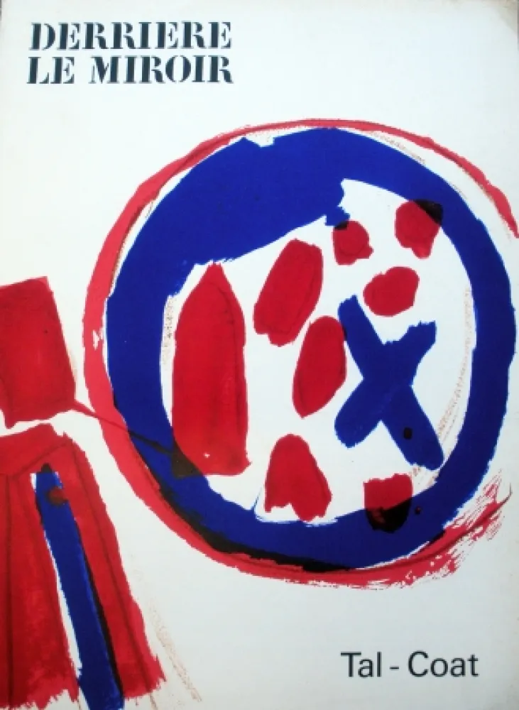 Libro Ilustrado Tal Coat - Derriere le Miroir n.131