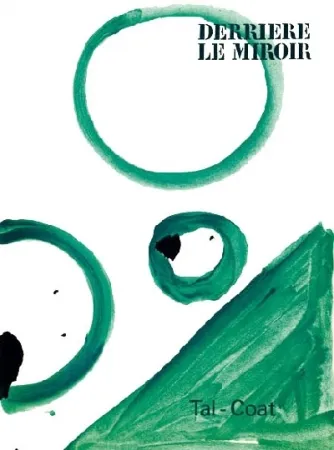 Libro Ilustrado Tal Coat - Derriere Le Miroir N°153