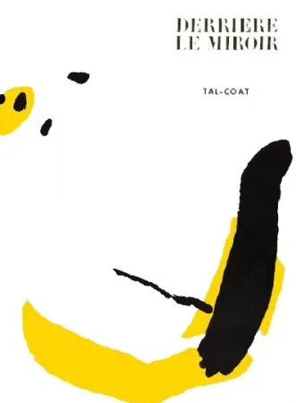 Libro Ilustrado Tal Coat - Derriere Le Miroir N°199