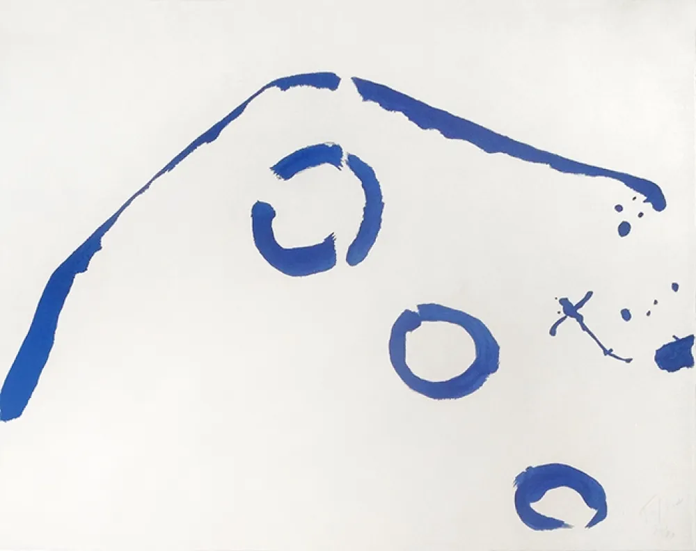 Litografía Tal Coat - Fumure (1962)