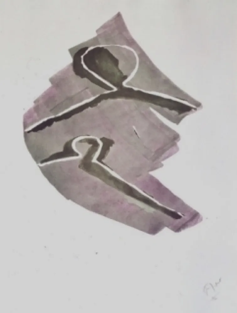 Litografía Tal Coat - LEVE