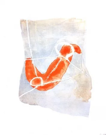 Litografía Tal Coat - Passant