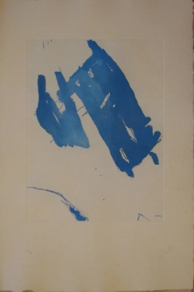 Aguafuerte Y Aguatinta Tal Coat - Planche de l'almanach