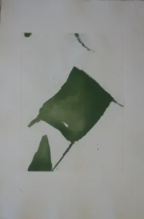 Aguafuerte Y Aguatinta Tal Coat - Planche de l'almanach