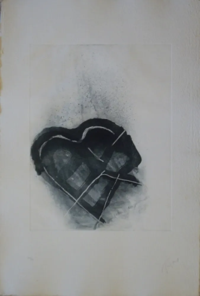 Aguafuerte Y Aguatinta Tal Coat - Planche de l'almanach