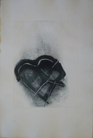 Aguafuerte Y Aguatinta Tal Coat - Planche de l'almanach