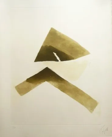 Aguafuerte Y Aguatinta Tal Coat - Se rejoignant