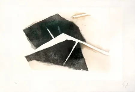 Aguafuerte Y Aguatinta Tal Coat - Terres abreuvées