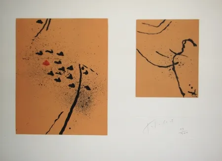 Aguafuerte Y Aguatinta Tal Coat - Traces