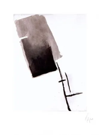 Aguafuerte Y Aguatinta Tal Coat - Tranchant