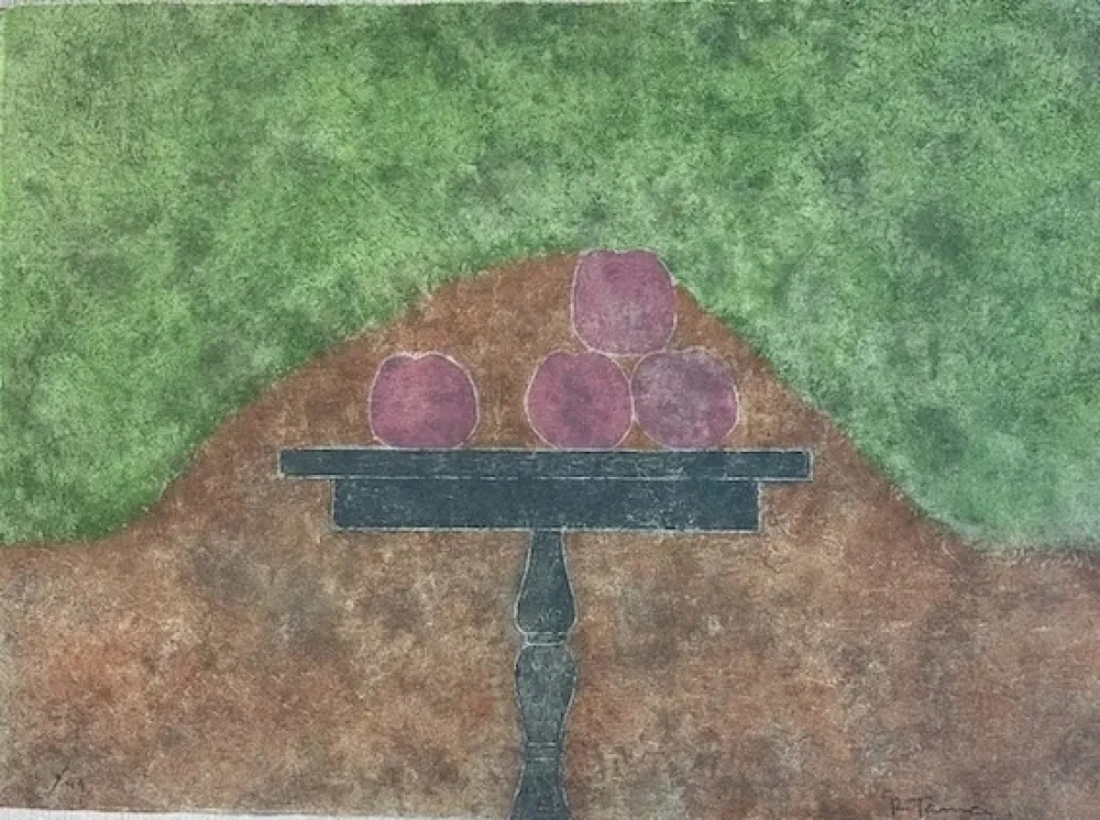 Aguafuerte Tamayo - Bodegón