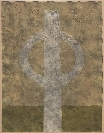 Aguafuerte Y Aguatinta Tamayo - Figura en Jarras