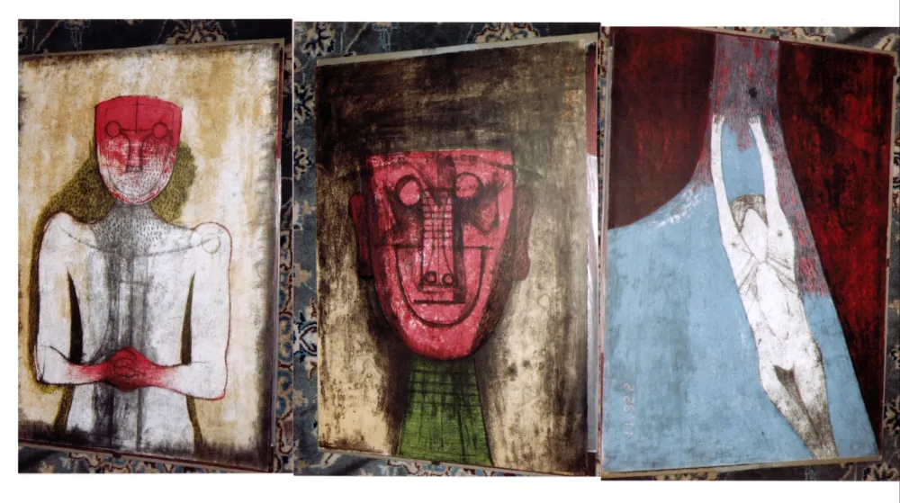 Litografía Tamayo - Los Signos Existen