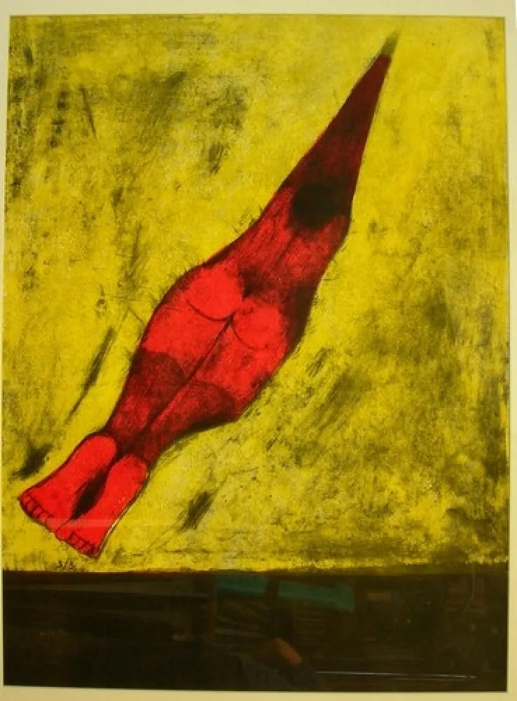 Litografía Tamayo - LOS SIGNOS EXISTEN