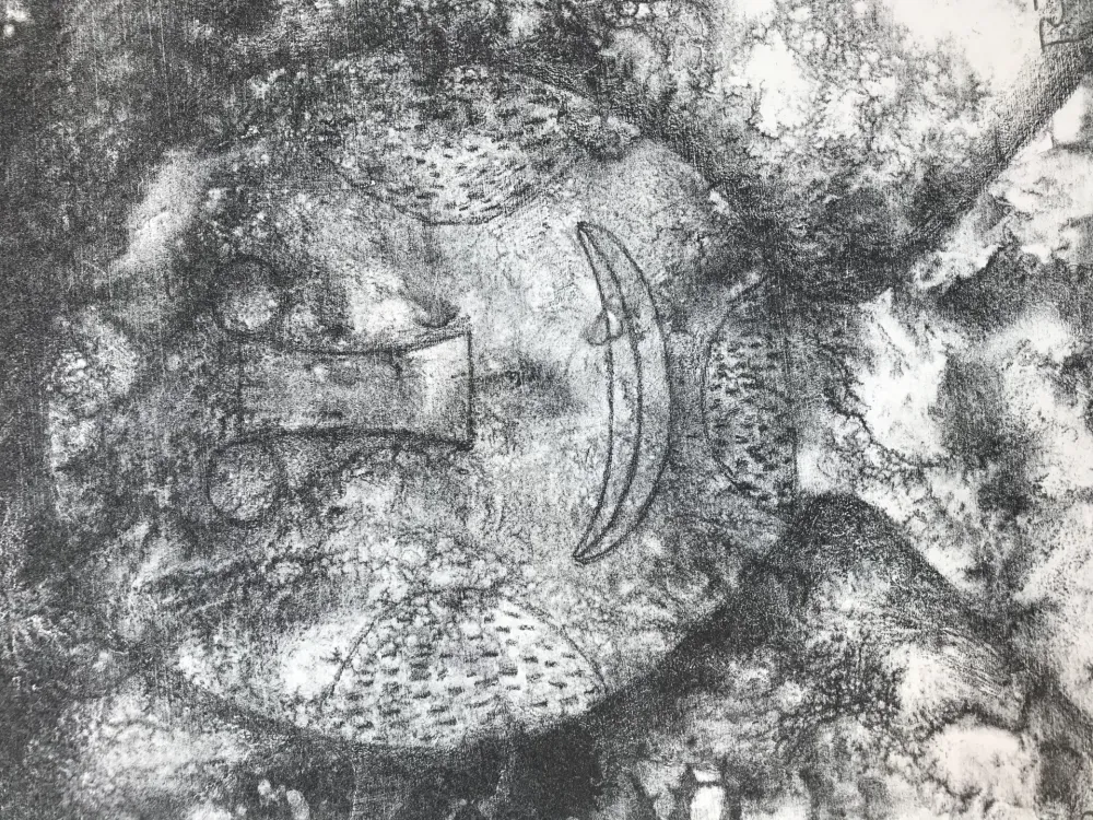 Litografía Tamayo - TETE