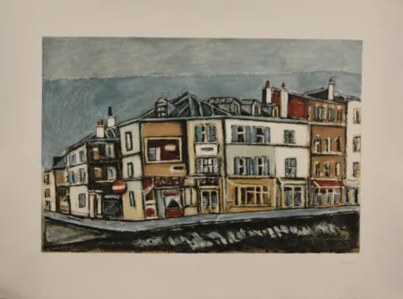 Aguafuerte Tamburi - LA GRANDE PARIGI