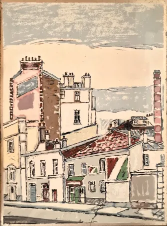 Serigrafía Tamburi - Parigi