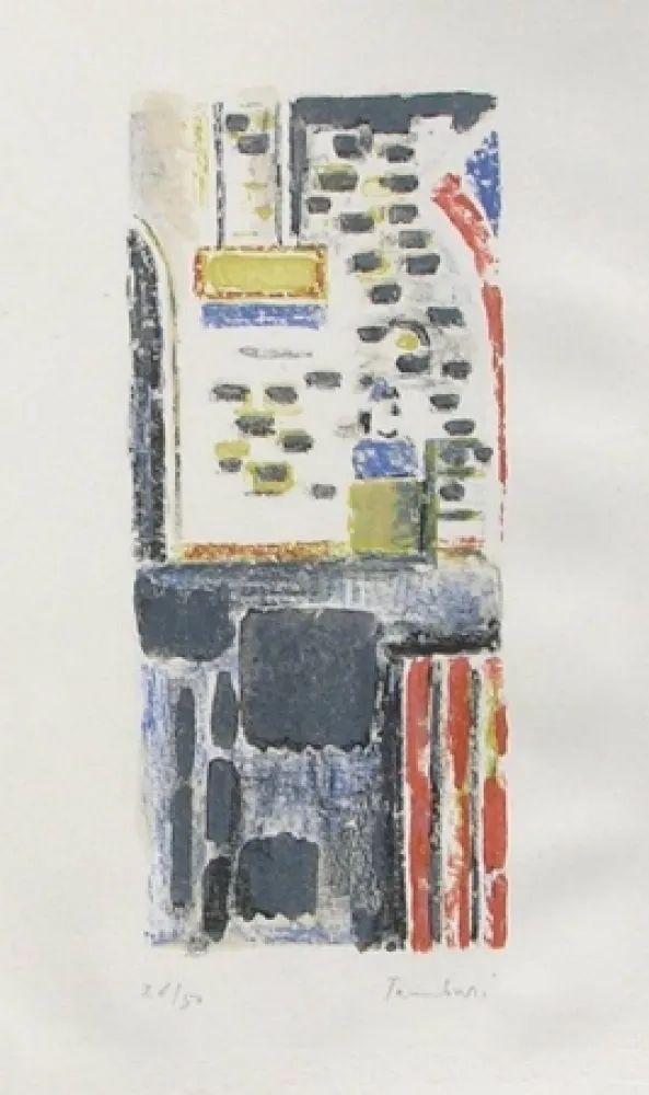 Libro Ilustrado Tamburi - Paris-Metro