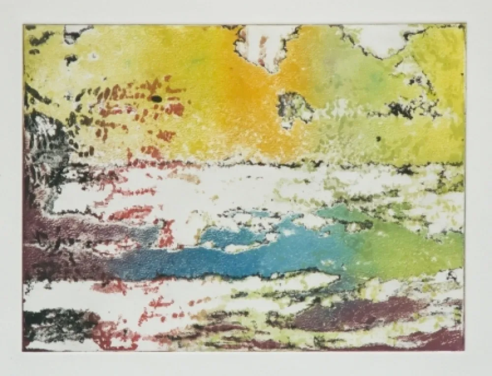 Monotipo Tanguy - Lagune 1