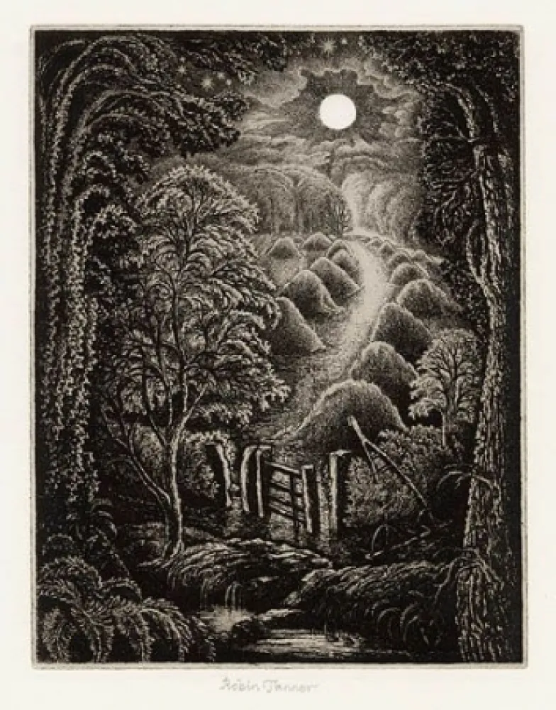 Grabado Tanner - Full Moon