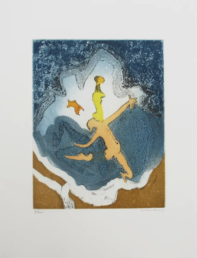 Aguafuerte Y Aguatinta Tanning - A la nage