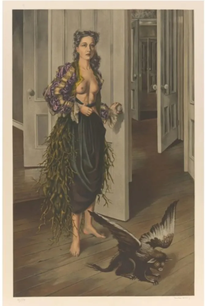 Múltiple Tanning - Birthday (Self Portrait at Age 30), c