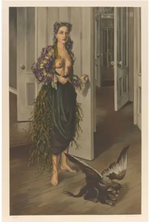 Múltiple Tanning - Birthday (Self Portrait at Age 30), c