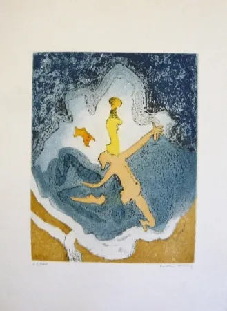 Aguafuerte Y Aguatinta Tanning - Composition 6