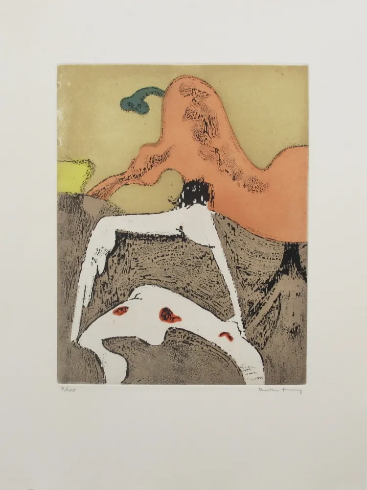 Aguafuerte Y Aguatinta Tanning - Corps et visage