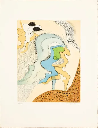 Aguafuerte Y Aguatinta Tanning - En chair et en or