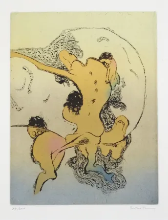 Litografía Tanning - En chair et en os