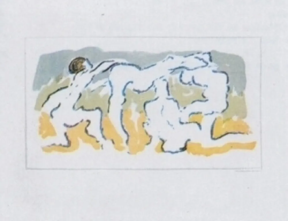 Litografía Tanning - Hommage à Penrose