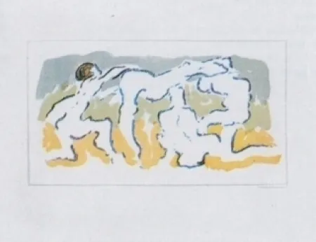 Litografía Tanning - Hommage à Penrose