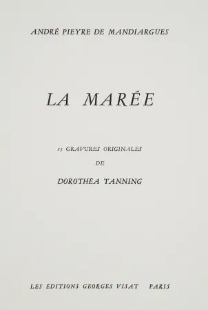 Libro Ilustrado Tanning - La Marée