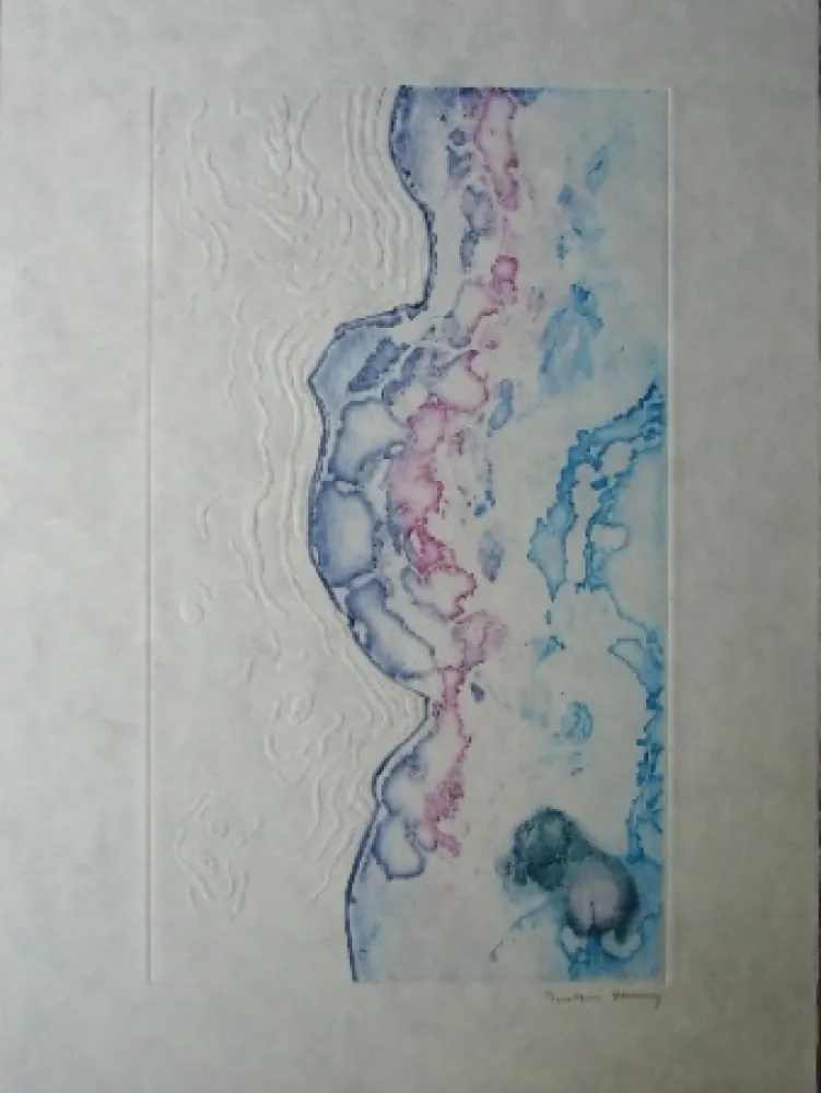 Aguatinta Tanning - La marée