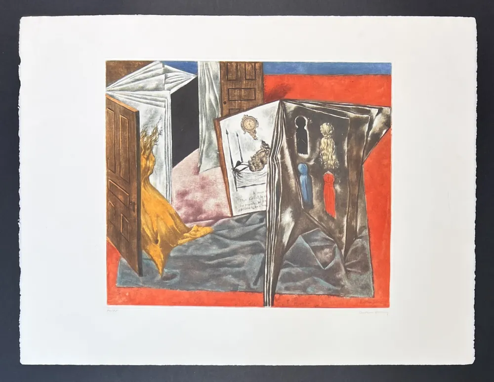 Aguafuerte Y Aguatinta Tanning - Lettre d'Amour