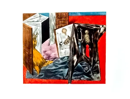Aguafuerte Y Aguatinta Tanning - Lettre d'Amour