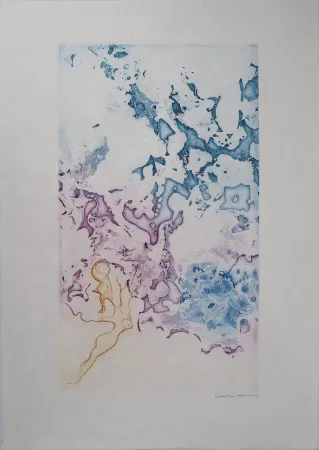 Grabado Tanning - Marée en couleurs,