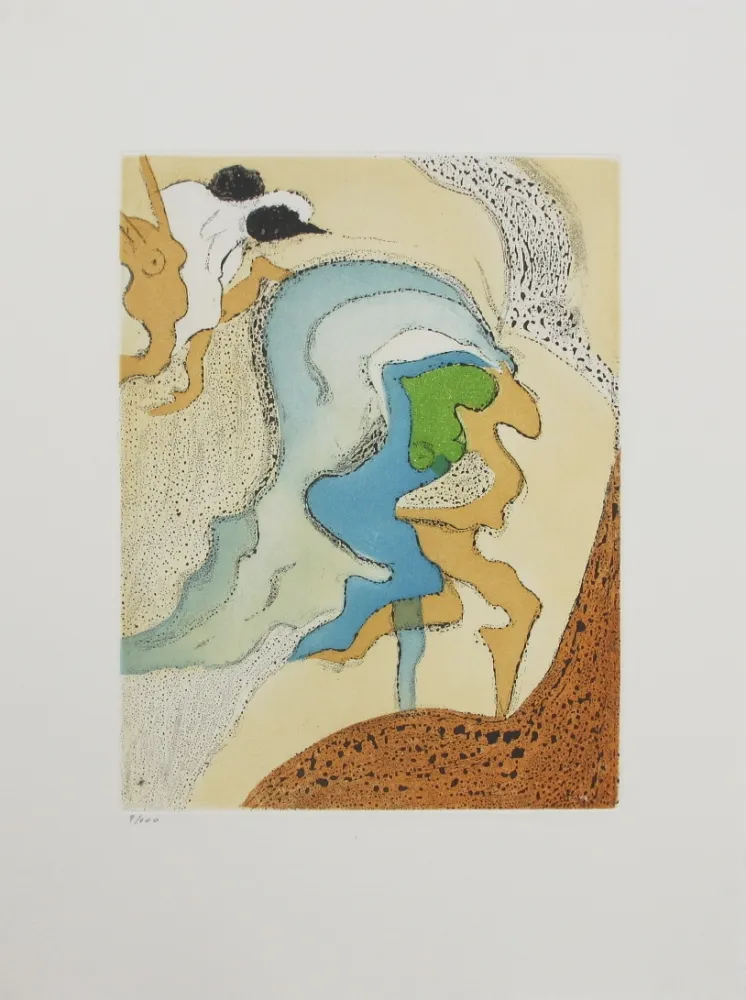 Aguafuerte Y Aguatinta Tanning - Midi et demi