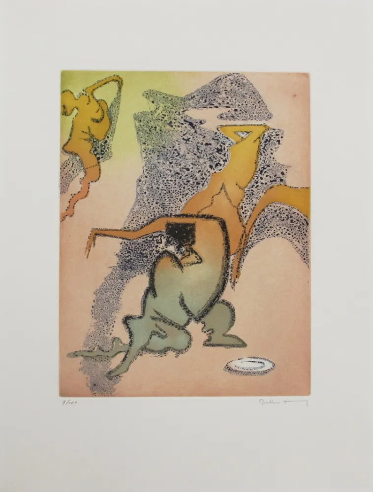 Aguafuerte Y Aguatinta Tanning - Quoi de plus