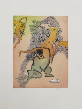 Aguafuerte Y Aguatinta Tanning - Quoi de plus