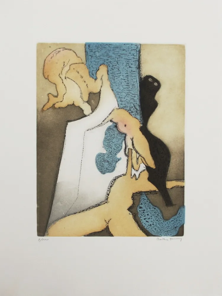 Aguafuerte Y Aguatinta Tanning - Sur le grain