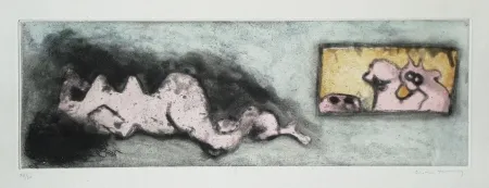 Aguafuerte Y Aguatinta Tanning - Voyeurs