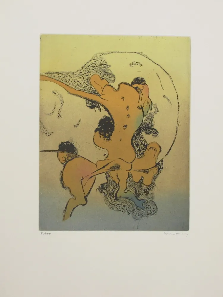 Aguafuerte Y Aguatinta Tanning - Week-end