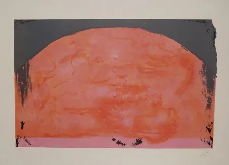 Litografía Tàpies - 621. Sin Título