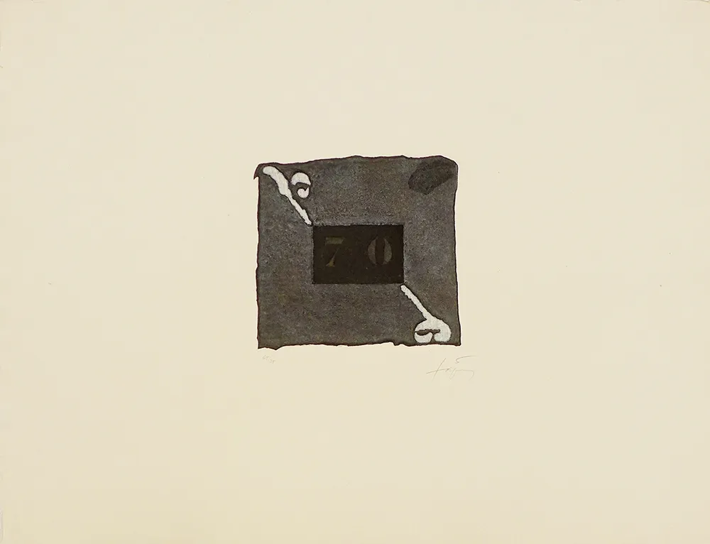 Carborundo Tàpies - 70